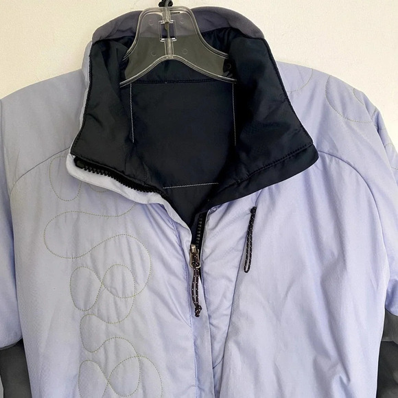 Mountain Hardware Primaloft Purple Reversible Active Outdoor Full Zip Jacket - Picture 7 of 14